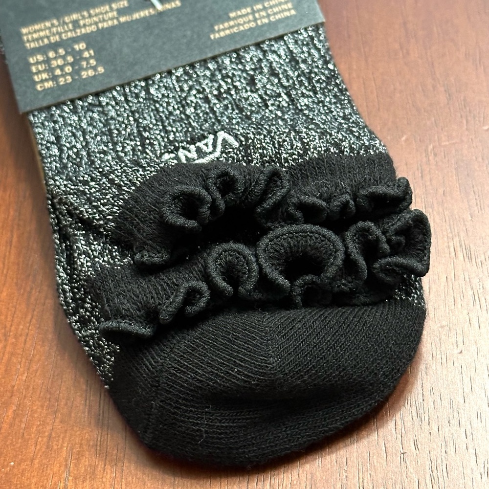 Vans Tinsel Half Crew Socks - Picture 4 of 5